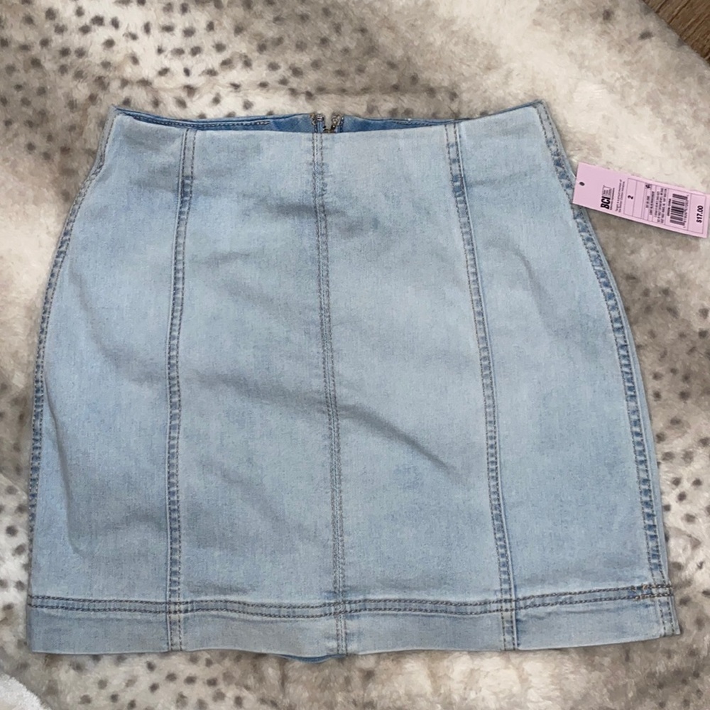 NWT Denim Skirt